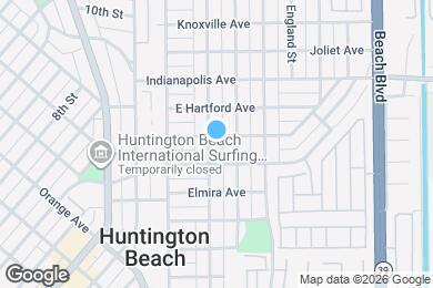 Map image of the property - 616 Huntington St