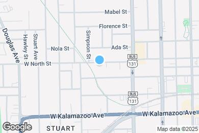 Map image of the property - 633 W North St