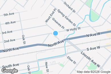 Map image of the property - 113 Winslow Pl