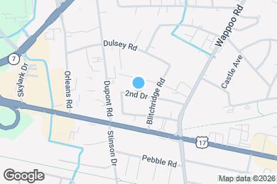 Map image of the property - 1916 2nd Dr