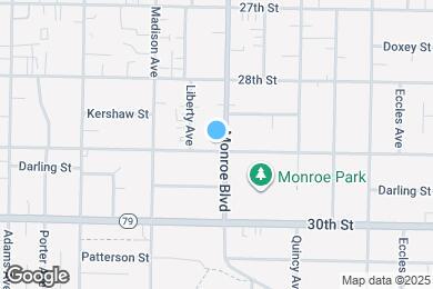 Map image of the property - 780 29th St