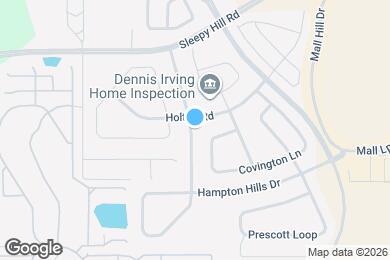 Map image of the property - 3889 Hampton Hills Dr