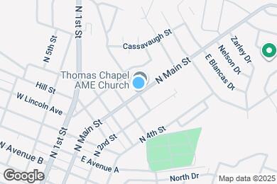 Map image of the property - 905 N Main St