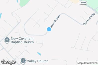 Map image of the property - 2808 Faircroft Way