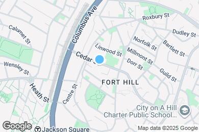 Map image of the property - 140 Cedar St