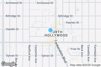 Map image of the property - 11725 Gilmore St