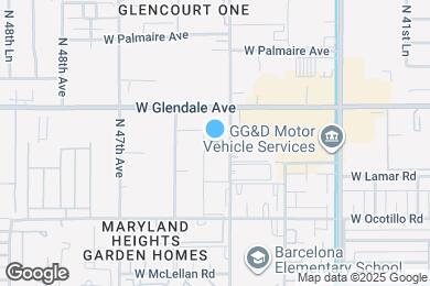 Map image of the property - The Gardens Apartments