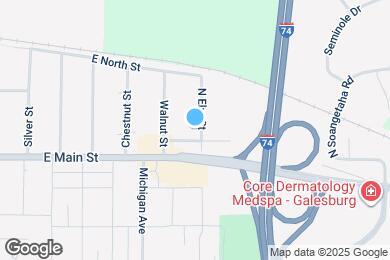 Map image of the property - 82 N Elm St