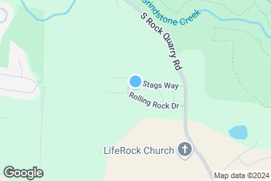 Map image of the property - Rolling Rock