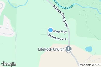 Map image of the property - Rolling Rock Townhomes