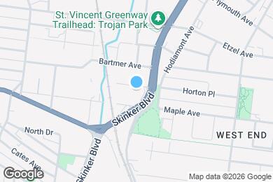 Map image of the property - Station House