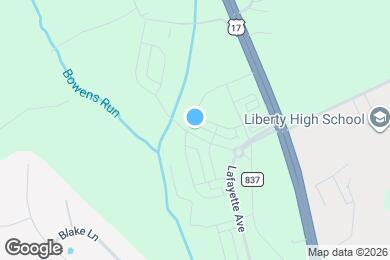 Map image of the property - 7556 Hancock St