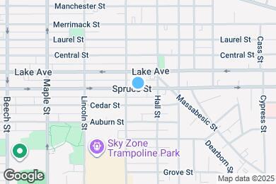 Map image of the property - 367 Spruce St