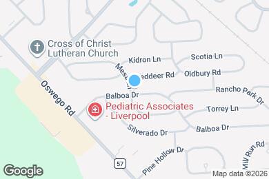 Map image of the property - 4099 Balboa Dr