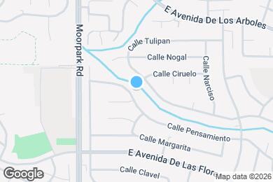 Map image of the property - 737 Calle Pensamiento