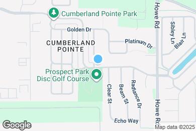 Map image of the property - 15358 Border Dr