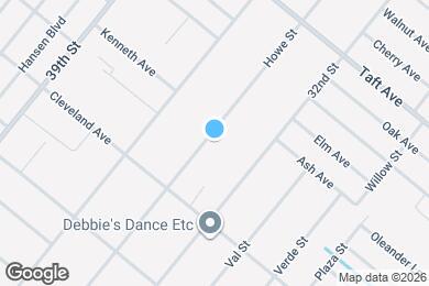 Map image of the property - 6610 Howe St