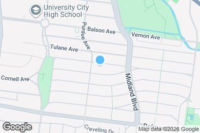 Map image of the property - 7248 Amherst Ave