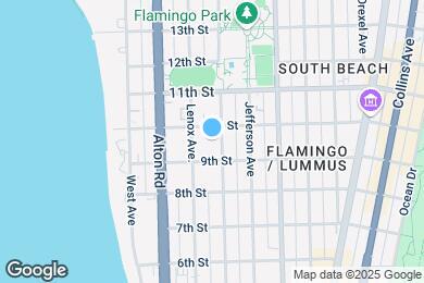 Map image of the property - 934 Michigan Ave