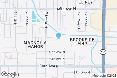 Map image of the property - 6953 41st Terrace N