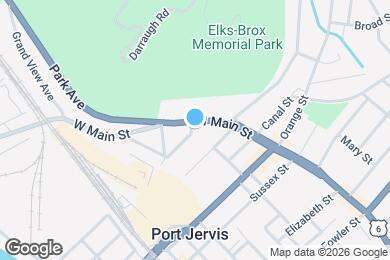 Map image of the property - 42 -44 West Main St