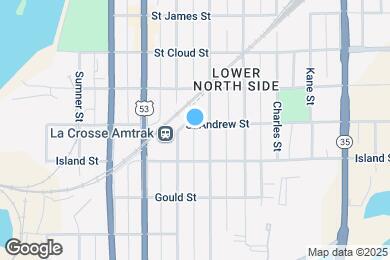 Map image of the property - 718 Saint Andrew St