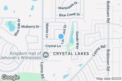 Map image of the property - 4218 Crestwood Dr
