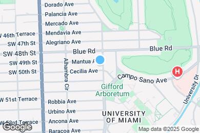 Map image of the property - 4830 San Amaro Dr