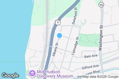 Map image of the property - 87 Albany St