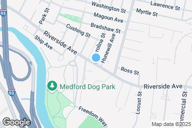 Map image of the property - 302 Riverside Ave