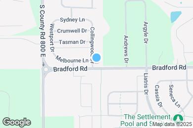 Map image of the property - 1983 Collingwood Dr