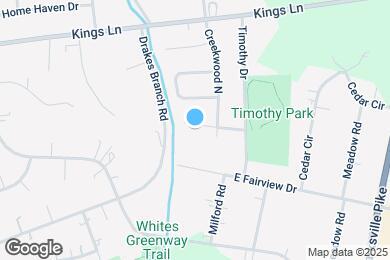 Map image of the property - 3929 Creekway Ct