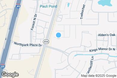 Map image of the property - 21445 Lambeth Ridge Ln