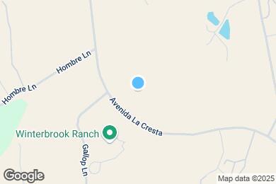 Map image of the property - 40500 Avenida La Cresta