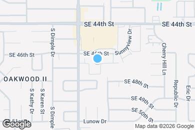 Map image of the property - Mapleview Apartments