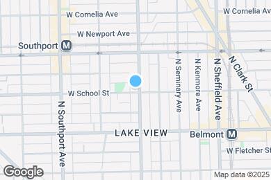 Map image of the property - 3300 N Racine Ave