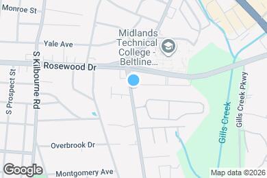 Map image of the property - 320 S Beltline Blvd