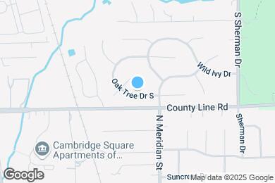 Map image of the property - 3324 Oak Tree Dr S