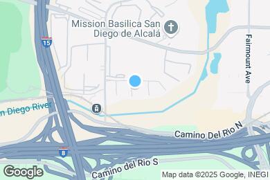 Map image of the property - 5947 Caminito Deporte