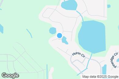 Map image of the property - Spacious 4-Bedroom Home in Kissimmee – Ava...