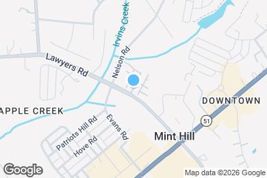 Map image of the property - 10009 Hemingway Pl