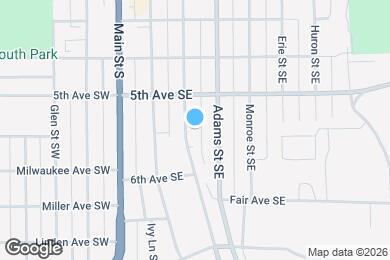 Map image of the property - 565 Jefferson St SE