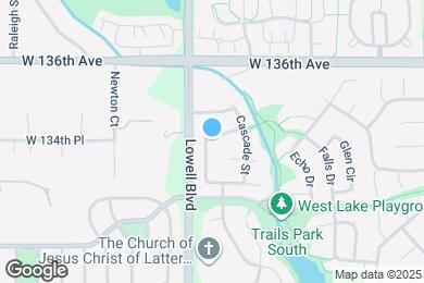 Map image of the property - 13470 Antlers St