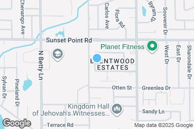 Map image of the property - 1827 Barbara Ln