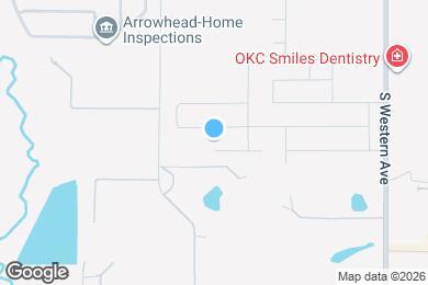 Map image of the property - 1221 SW 141st St