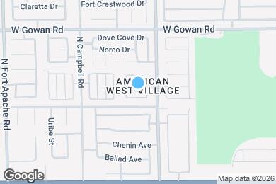 Map image of the property - 8840 Cornwall Glen Ave