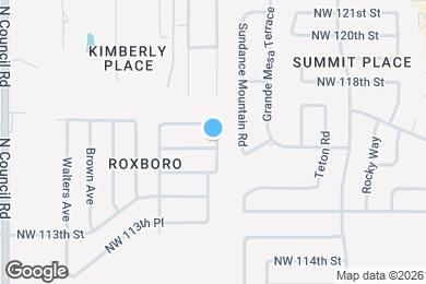 Map image of the property - 7501 NW 115th St