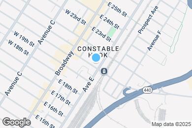 Map image of the property - 51 E 21st St