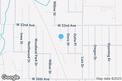 Map image of the property - 3222 Muriel Pl