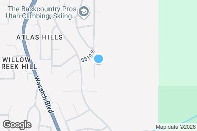 Map image of the property - 8535 Top of the World Cir